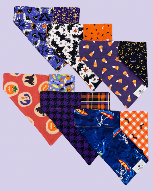 Halloween Dog Bandana