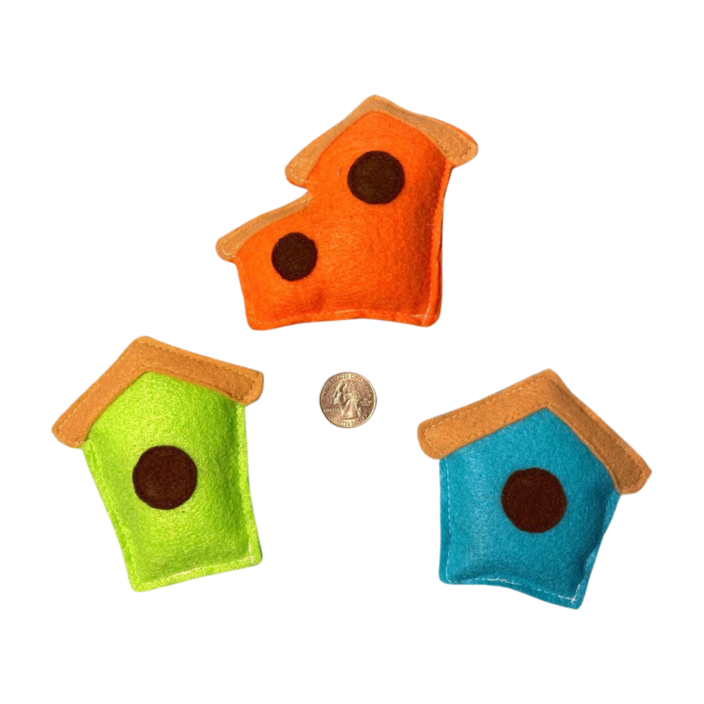 Bird House Cat Toys