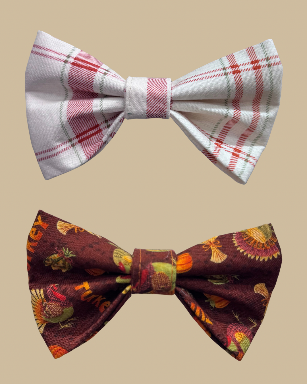 Thanksgiving Pet Bow Tie