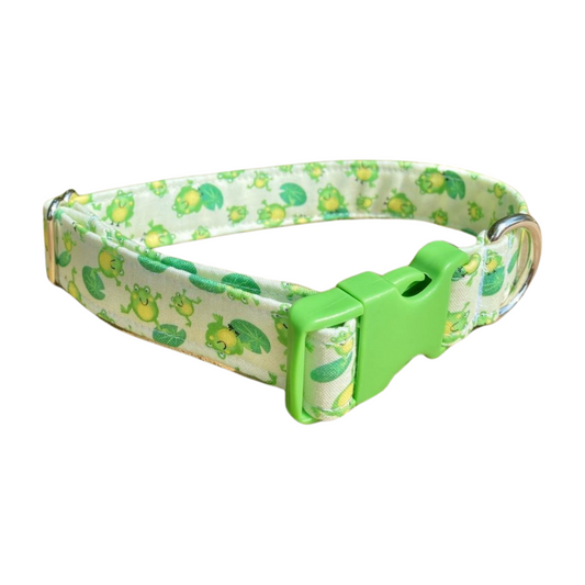 Frog Dog Collar