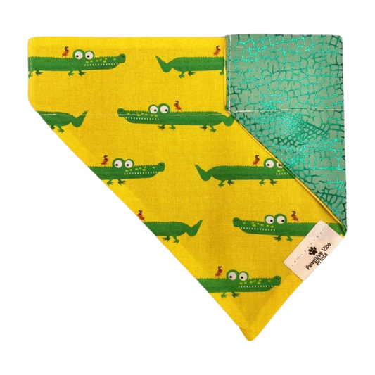 Alligator Dog Bandana