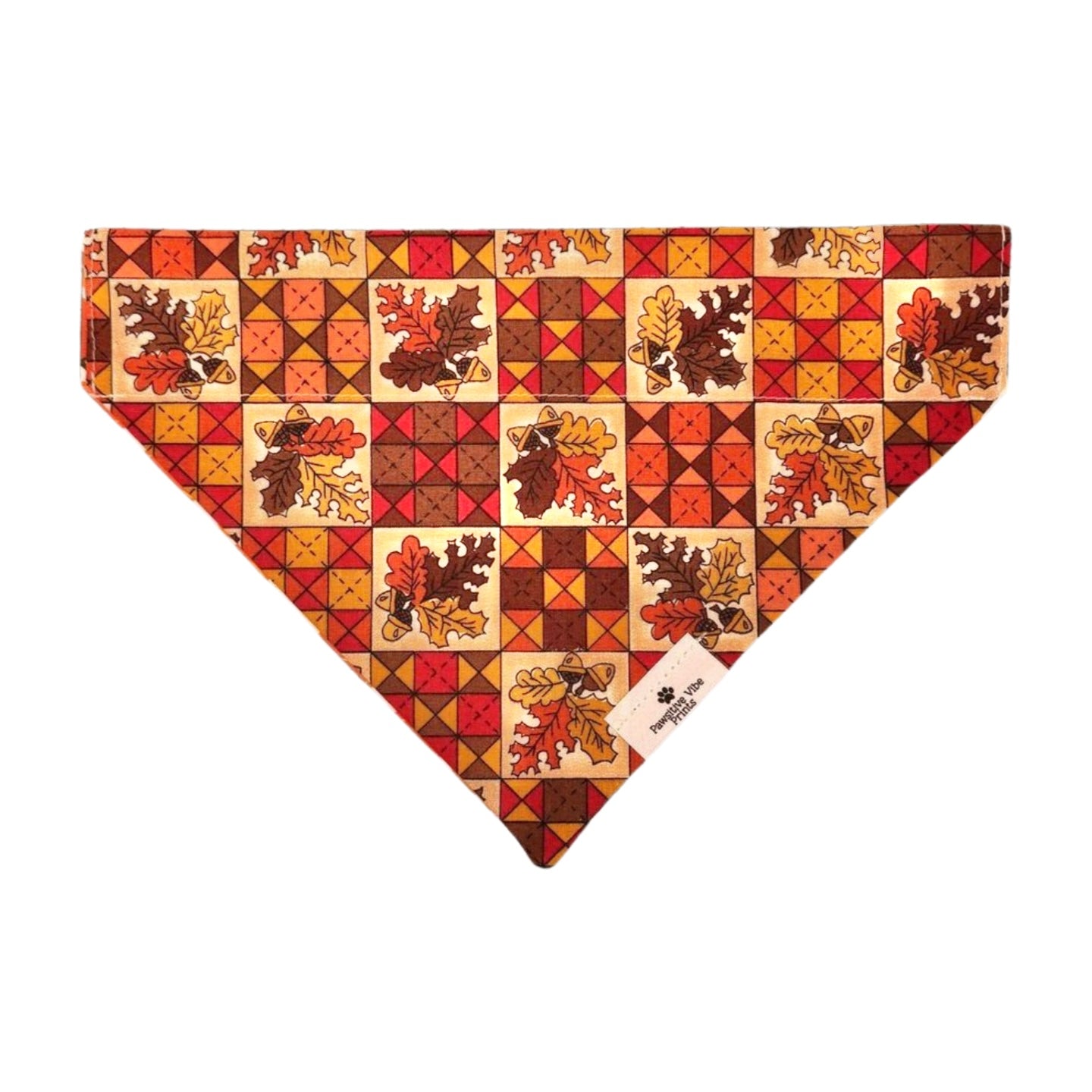 Vintage Autumn Dog Bandana