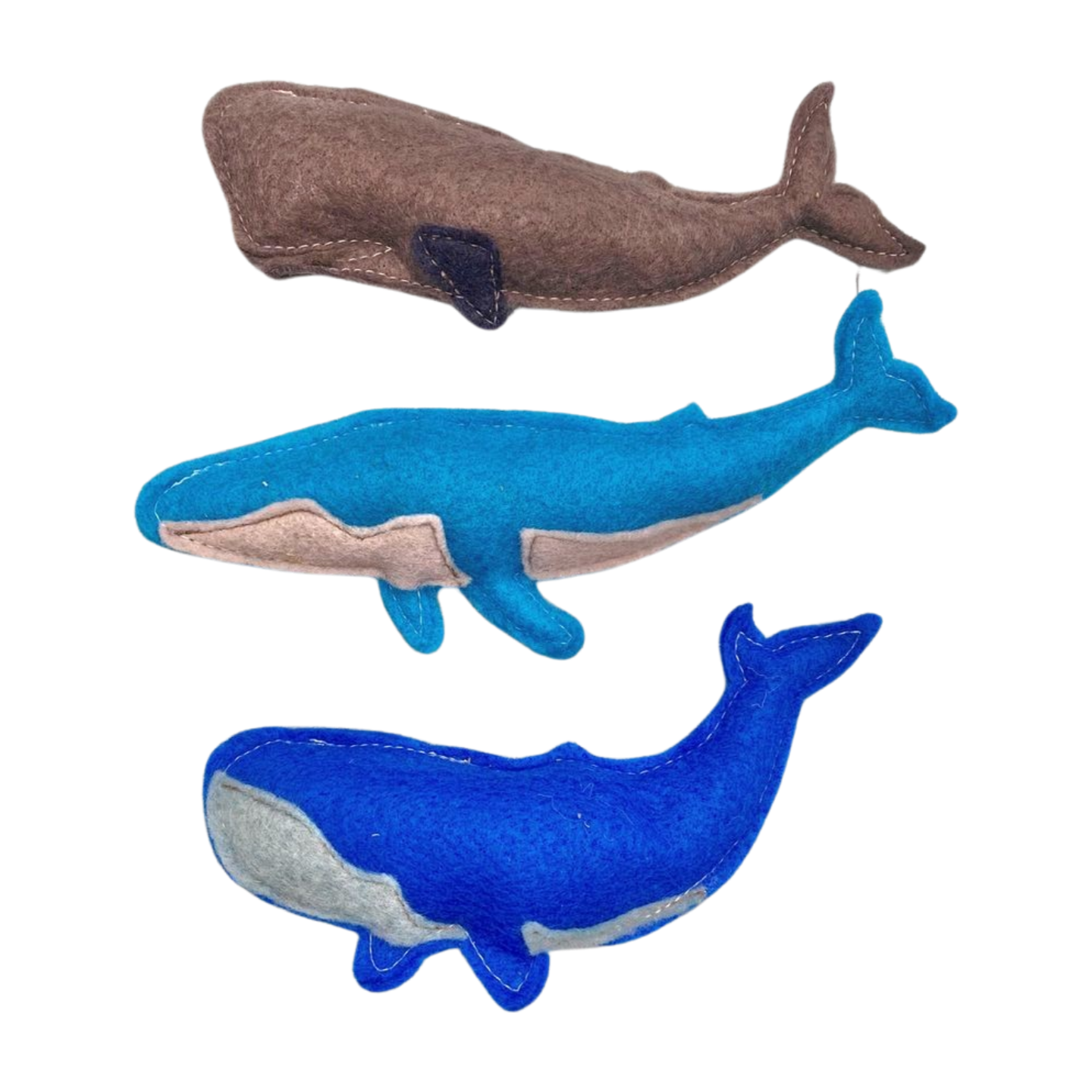 Whale Catnip Cat Toys