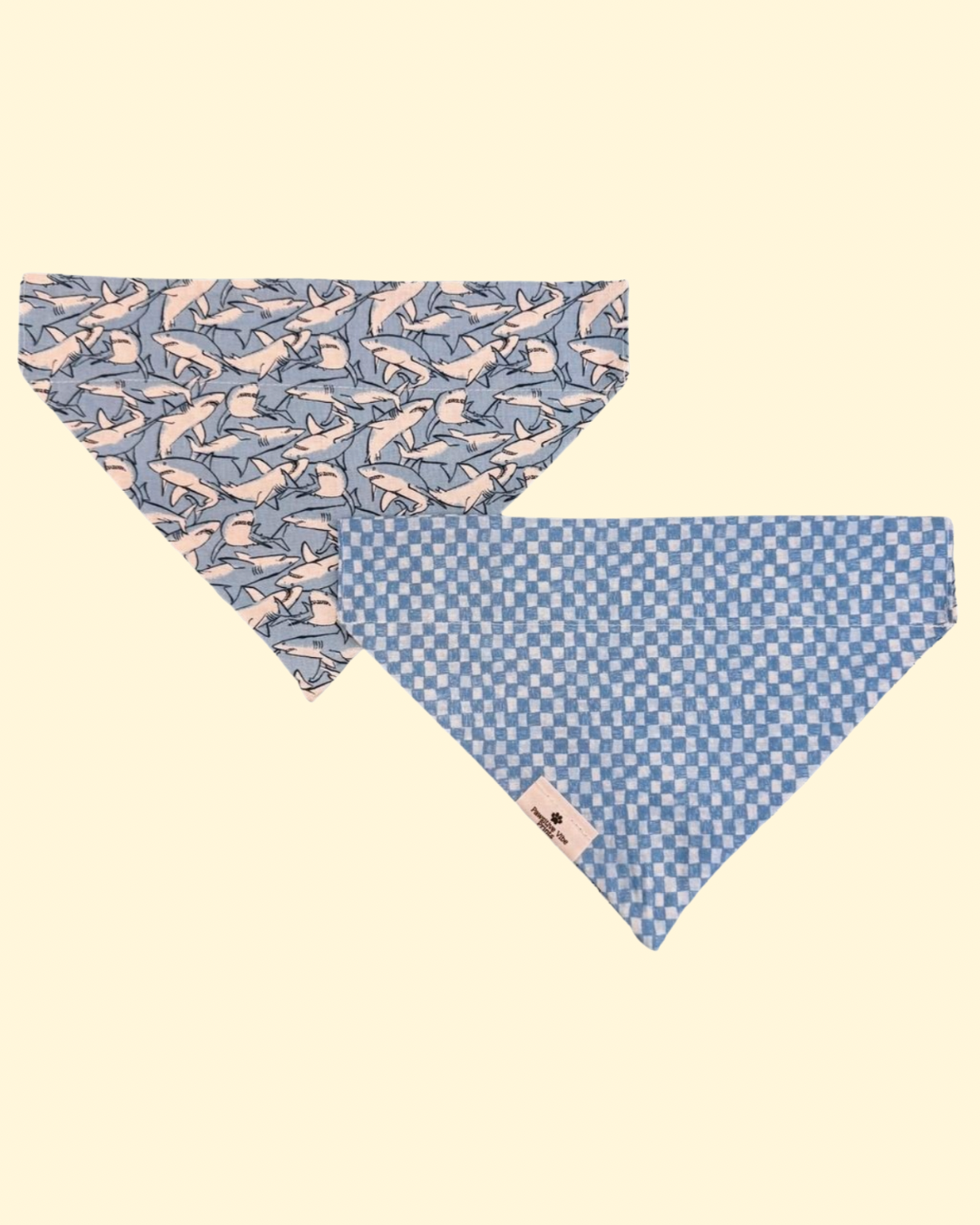 Great White Sharks Dog Bandana