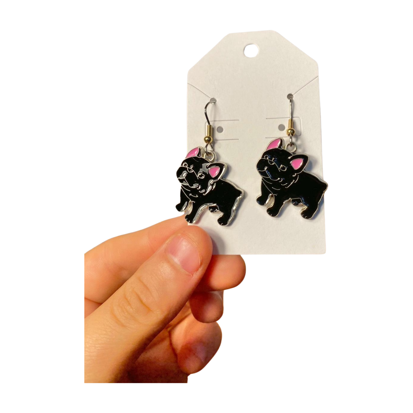 Frenchie Earrings