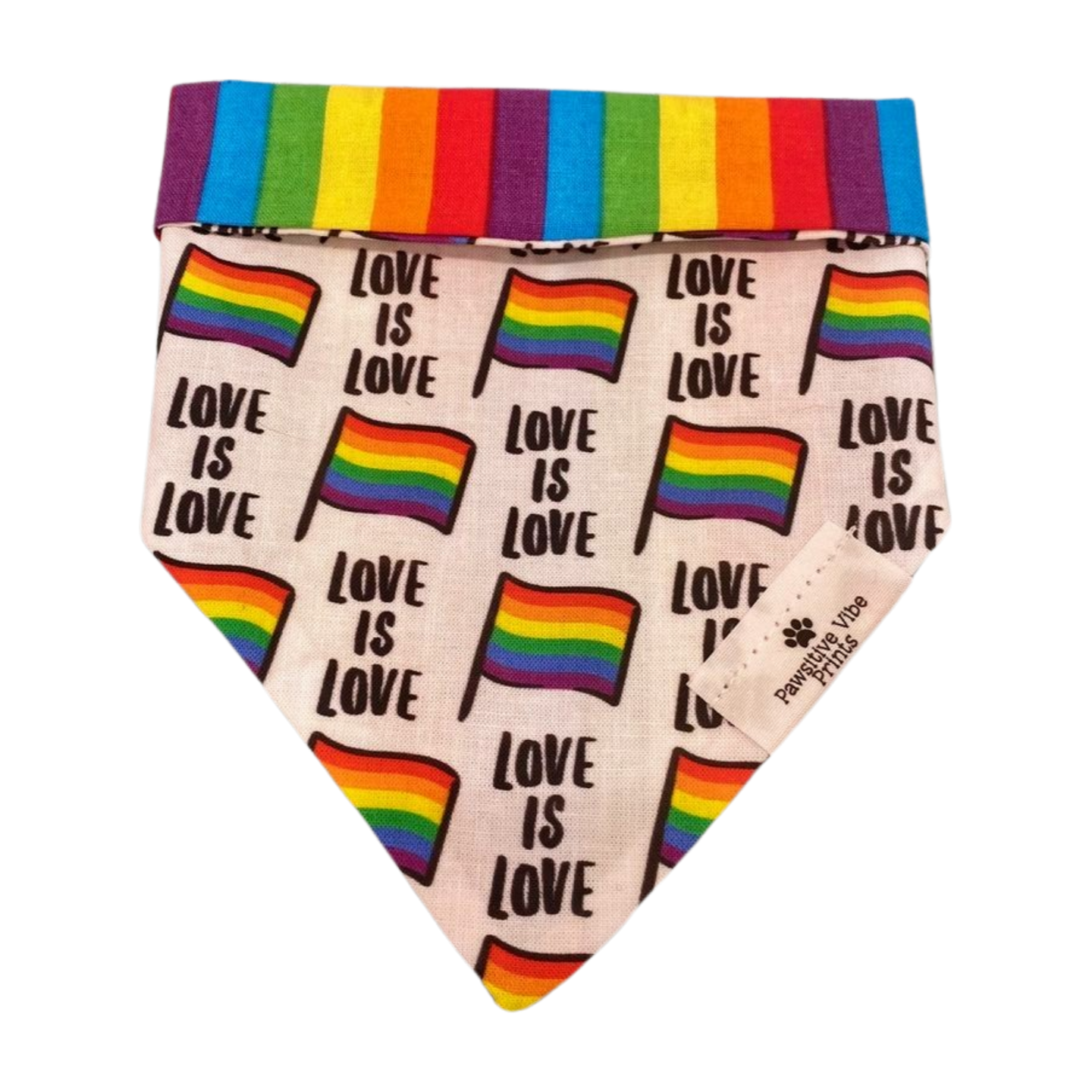 Love is Love Bandana