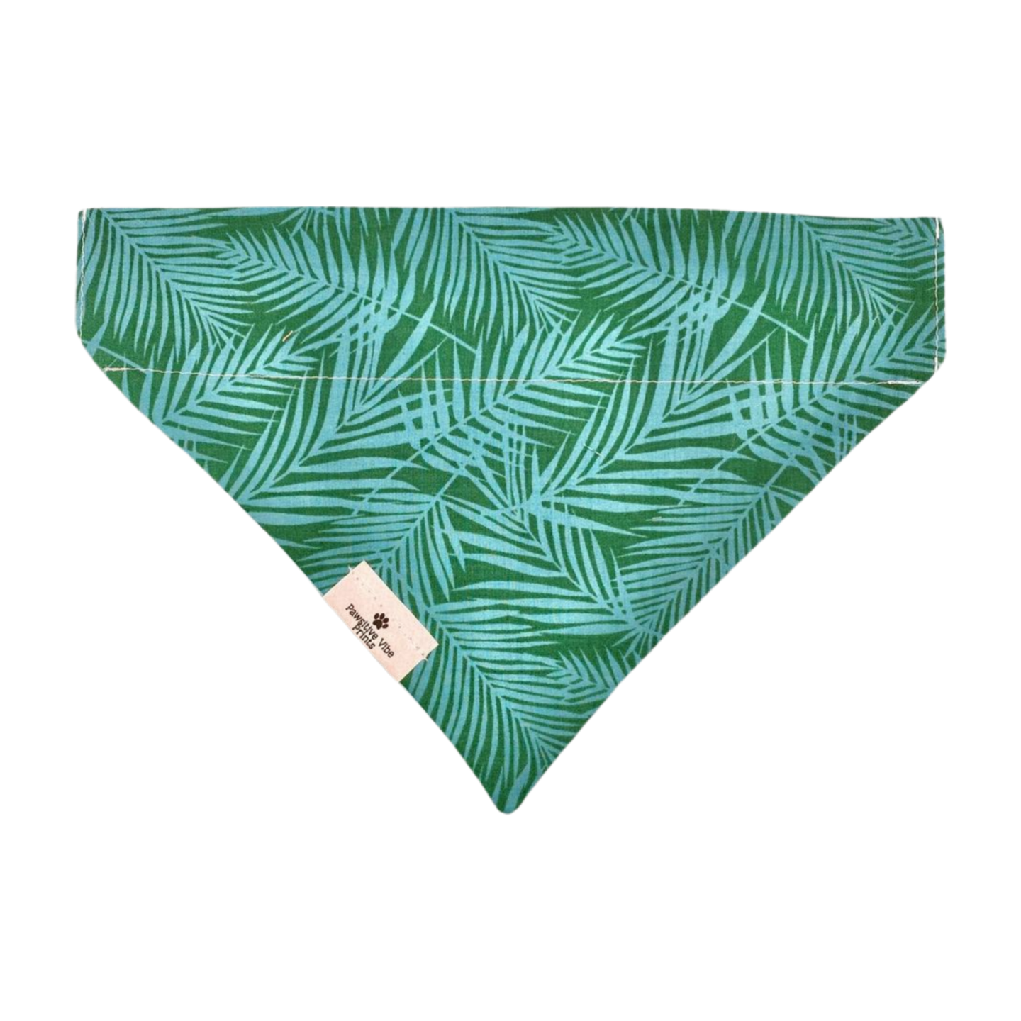 Tropical Palm Dog Bandana