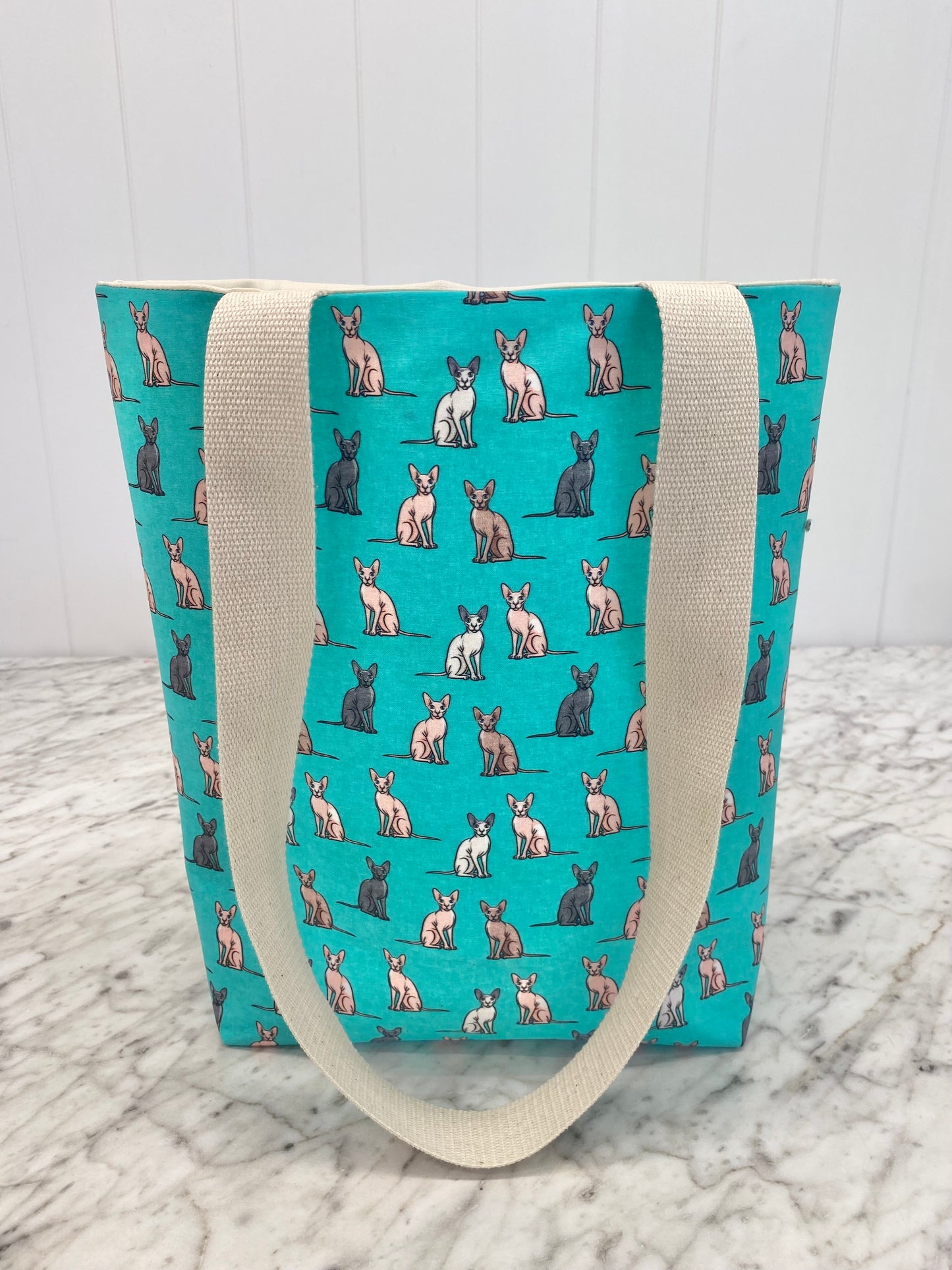 Sphynx Cat Tote Bag