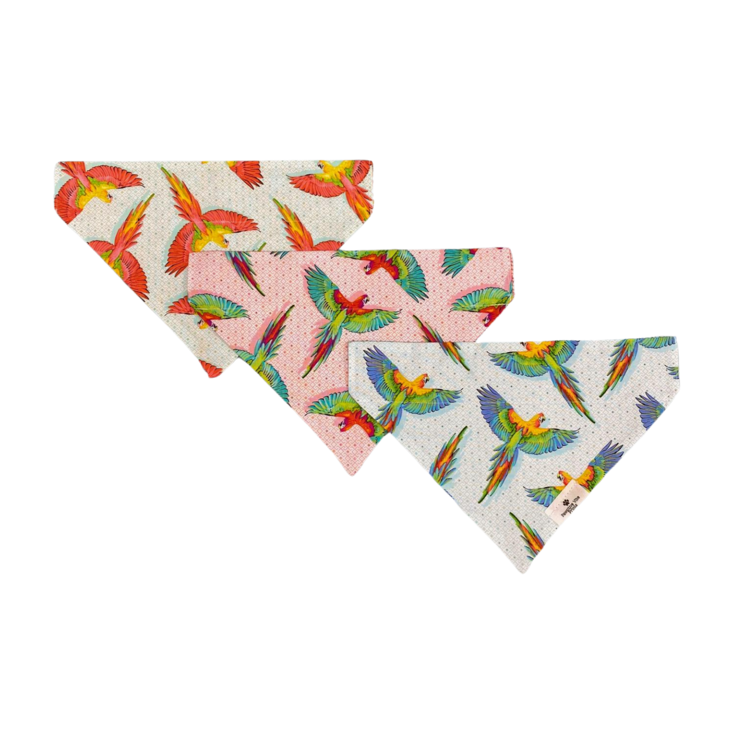 Parrot Dog Bandana