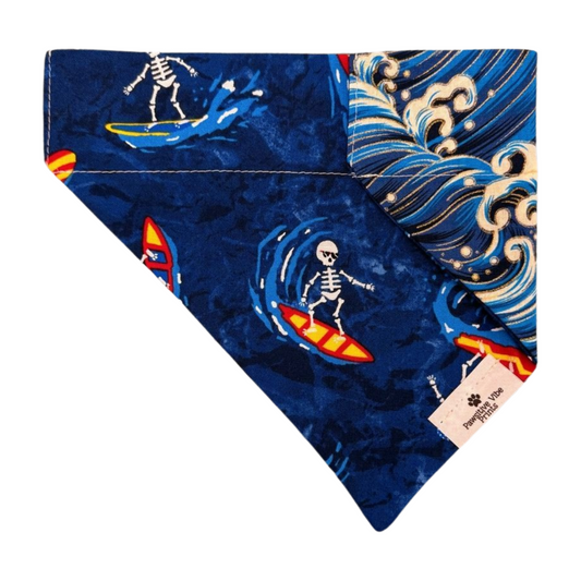 Spooky Surfers Dog Bandana