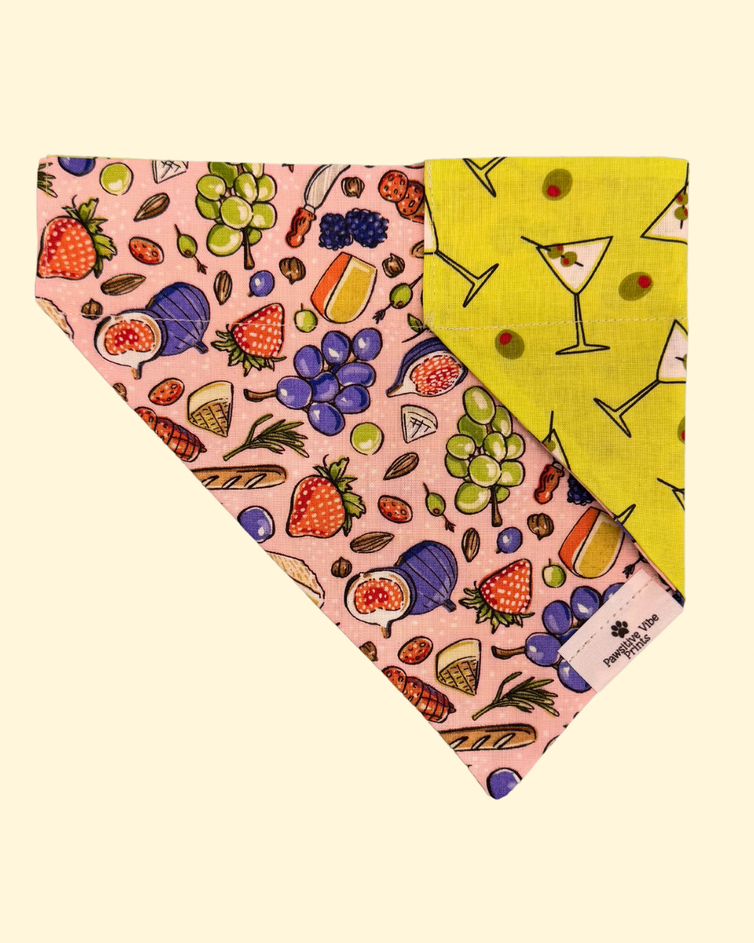 Charcuterie Dog Bandana