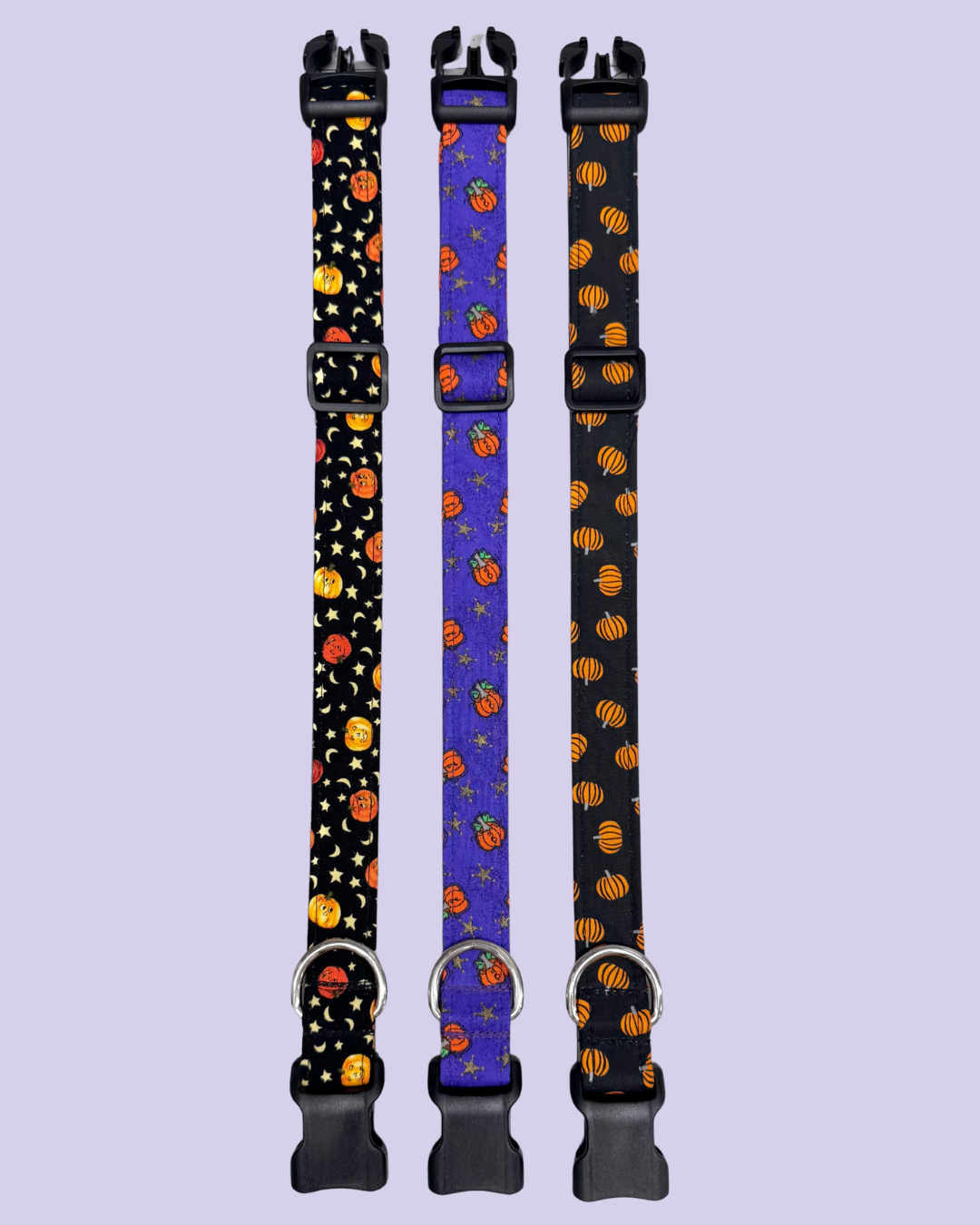 Pumpkin Dog Collar