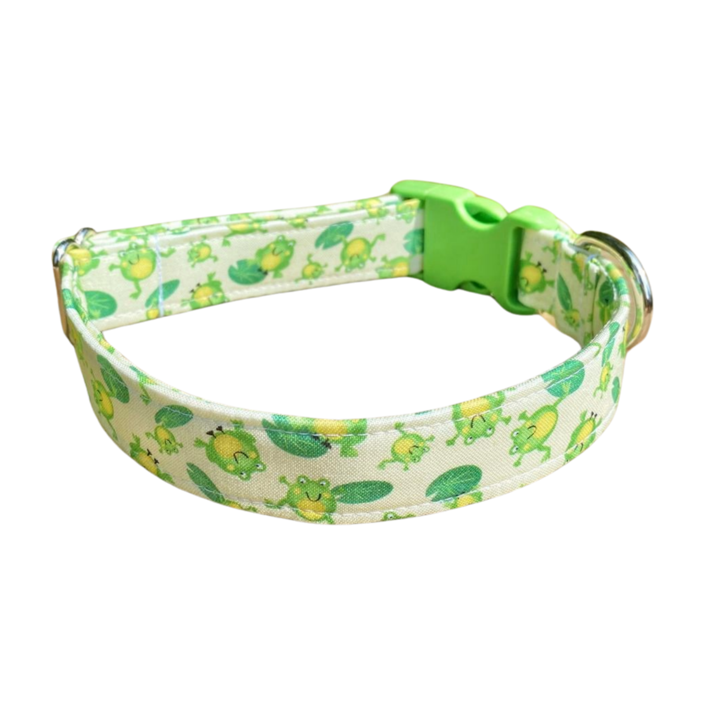 Frog Dog Collar