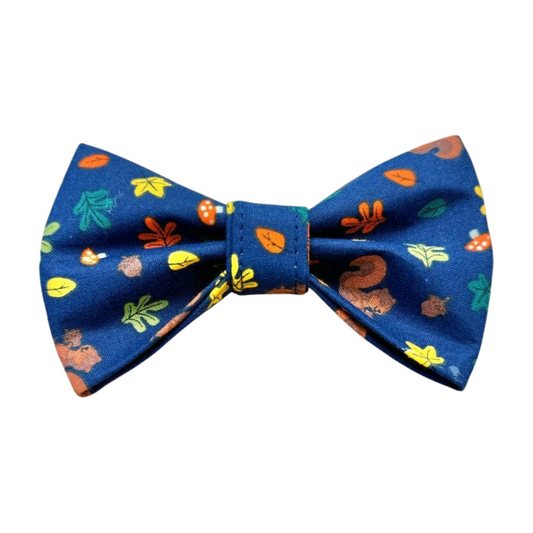 Fall Squirrel Bowtie