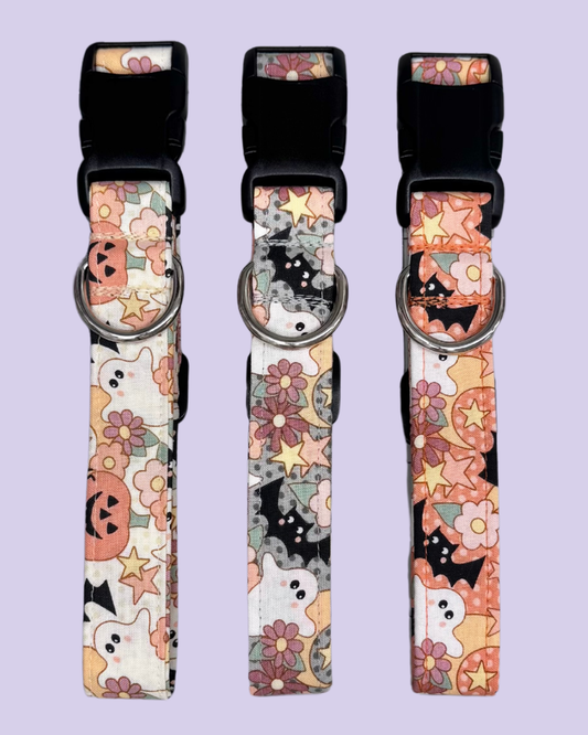 Cute Halloween Dog Collar