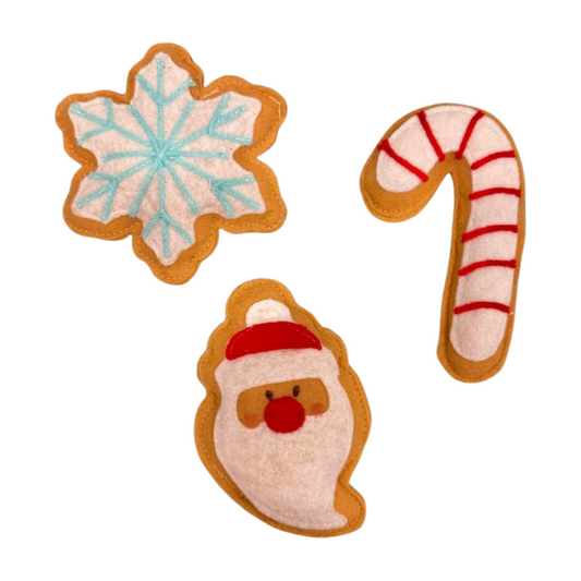 Christmas Cookies Catnip Cat Toys