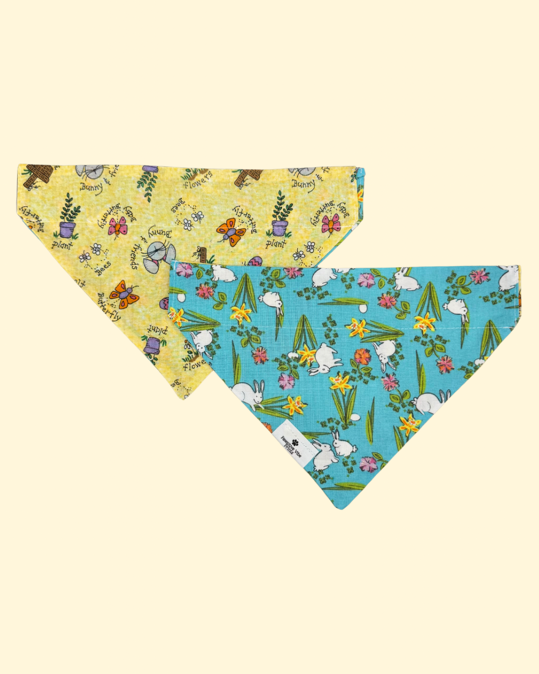 Vintage Easter Icons Dog Bandana