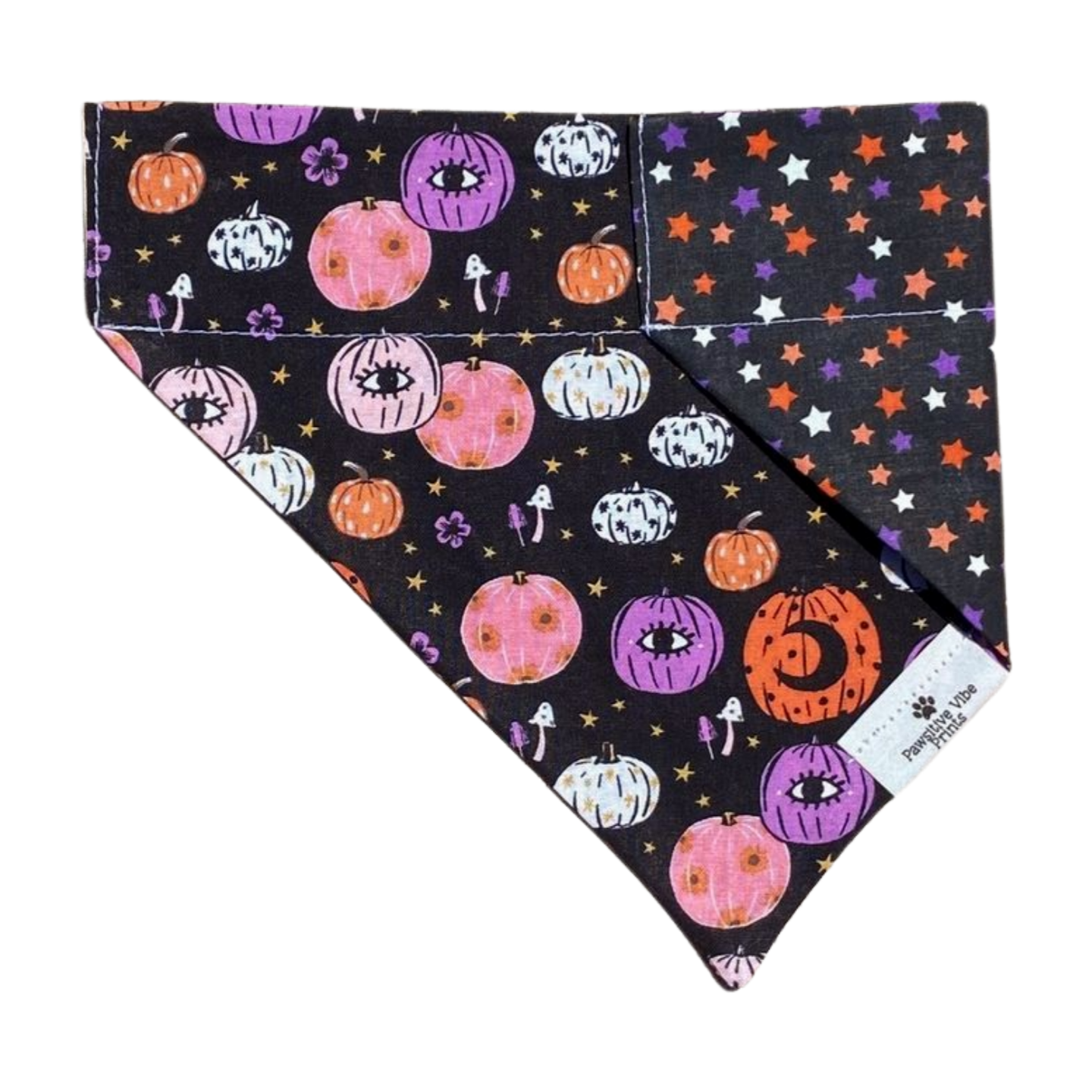 Tarot Pumpkins Dog Bandana