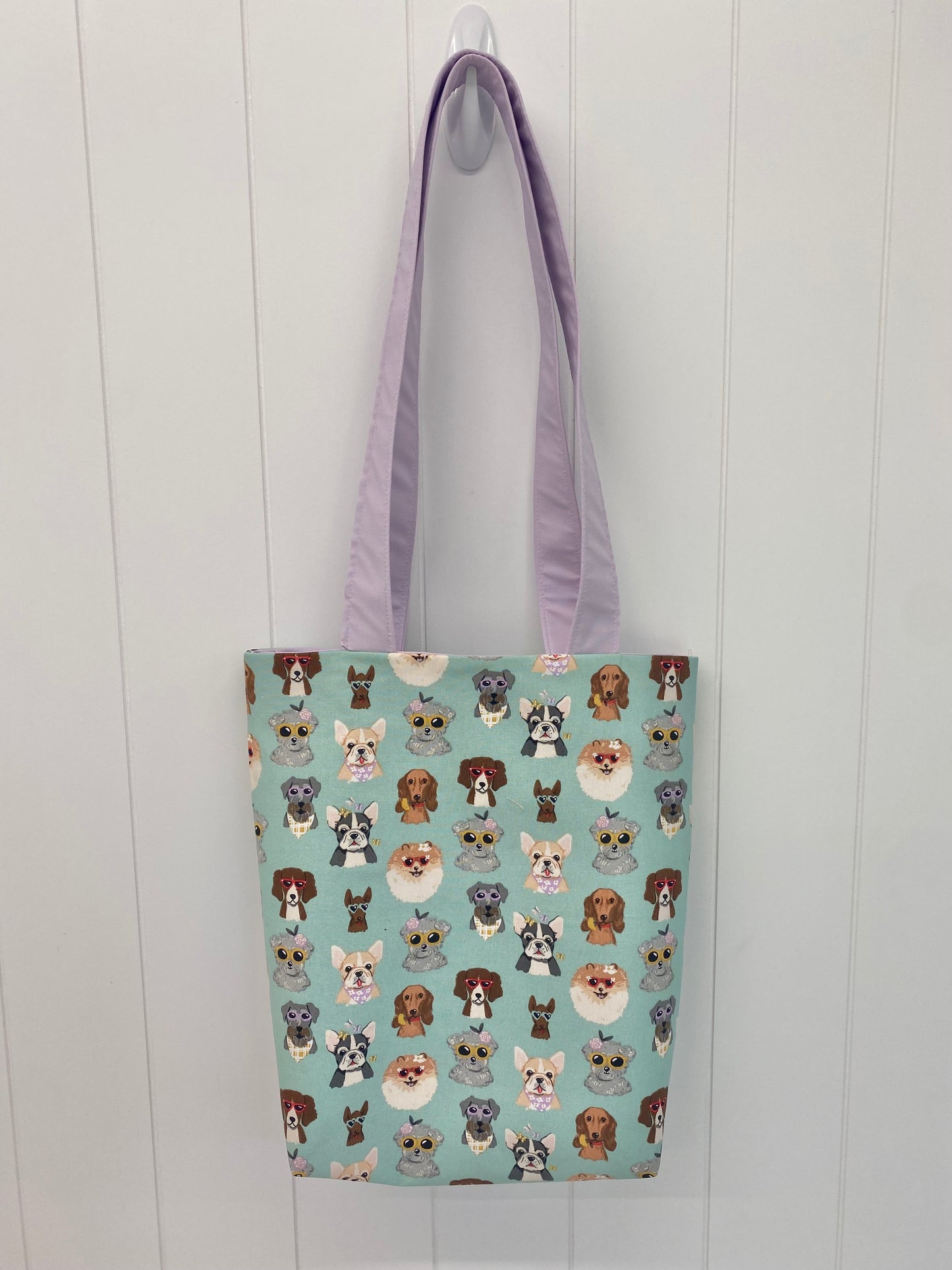 Cool Dogs Tote Bag