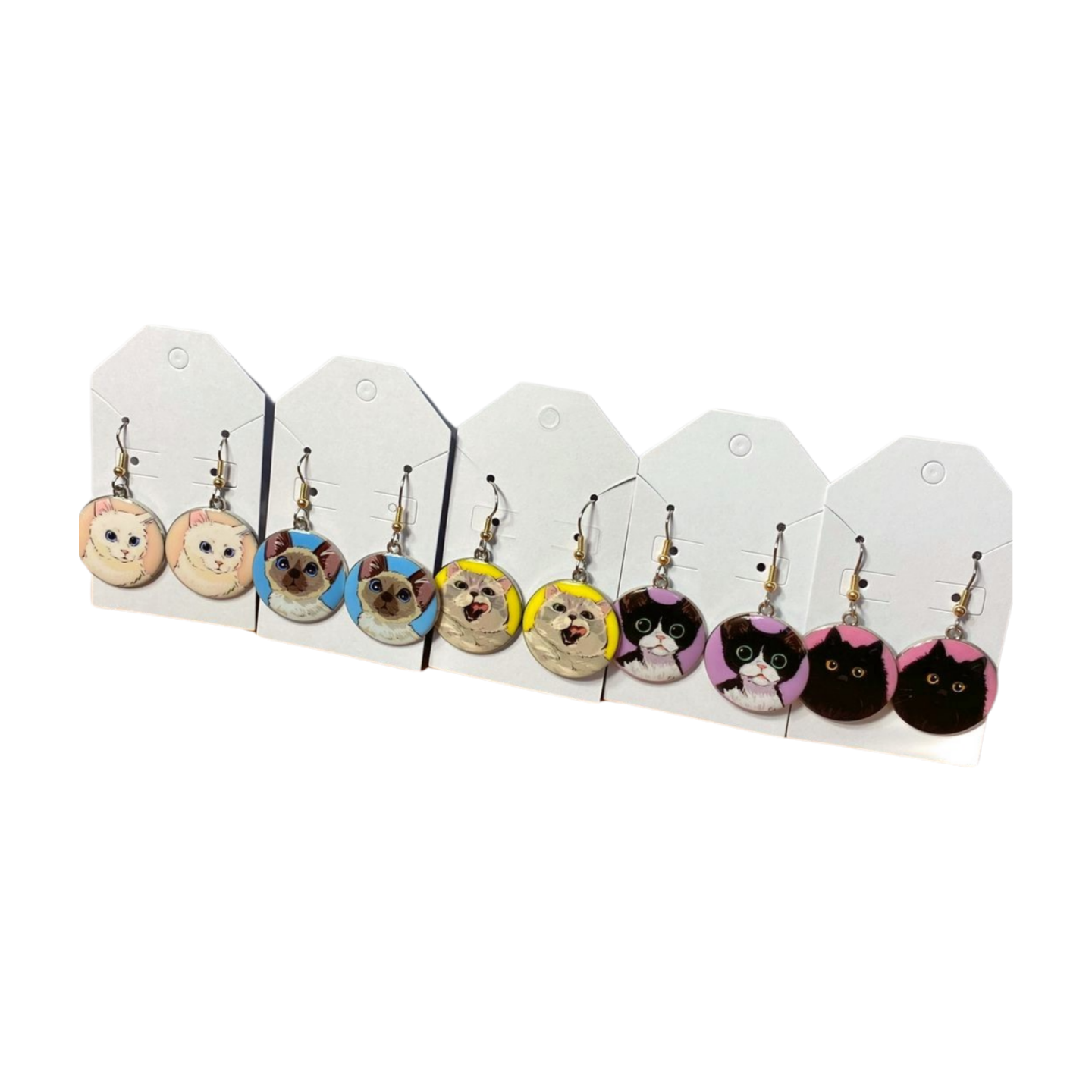 Cat Breed Earrings