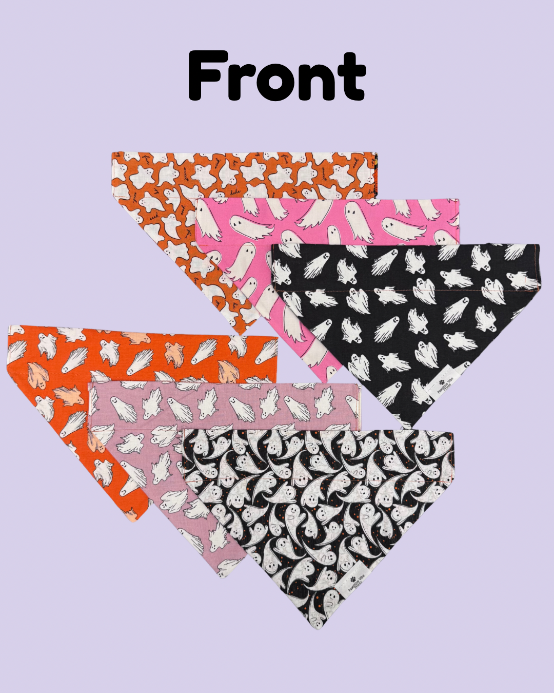 Ghost Dog Bandana