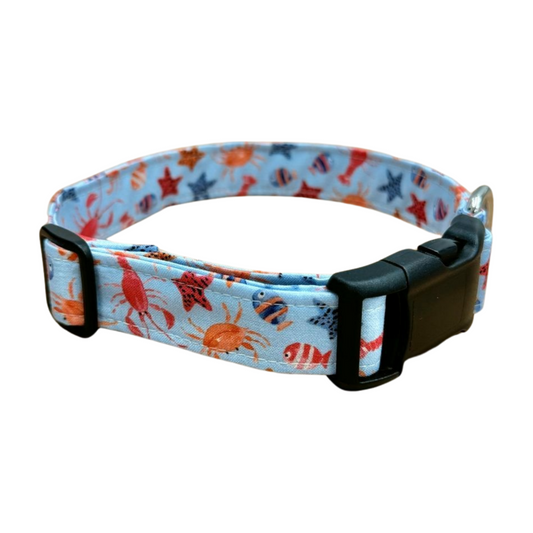 Crustacean Dog Collar