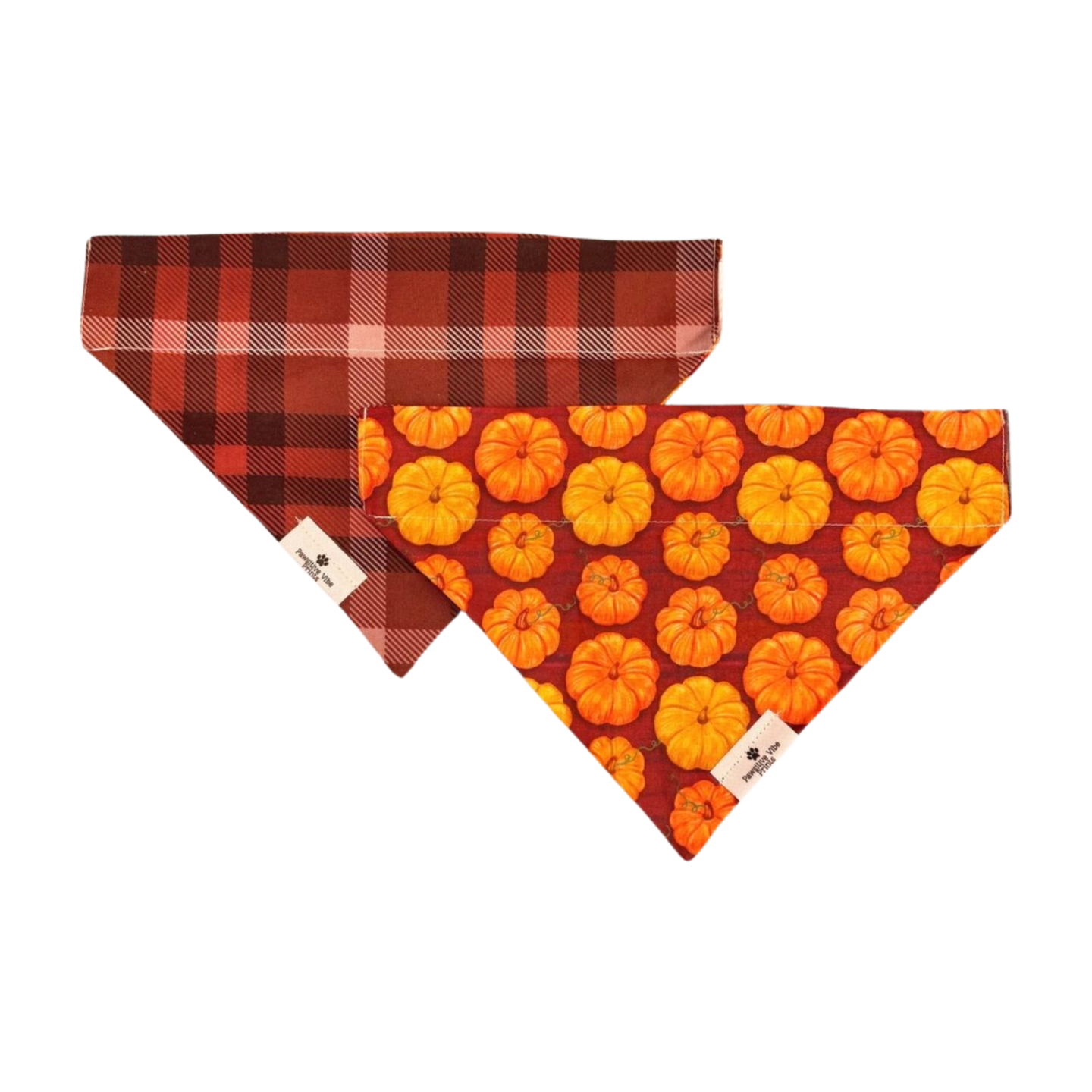 Pumpkin Patch Dog Bandana