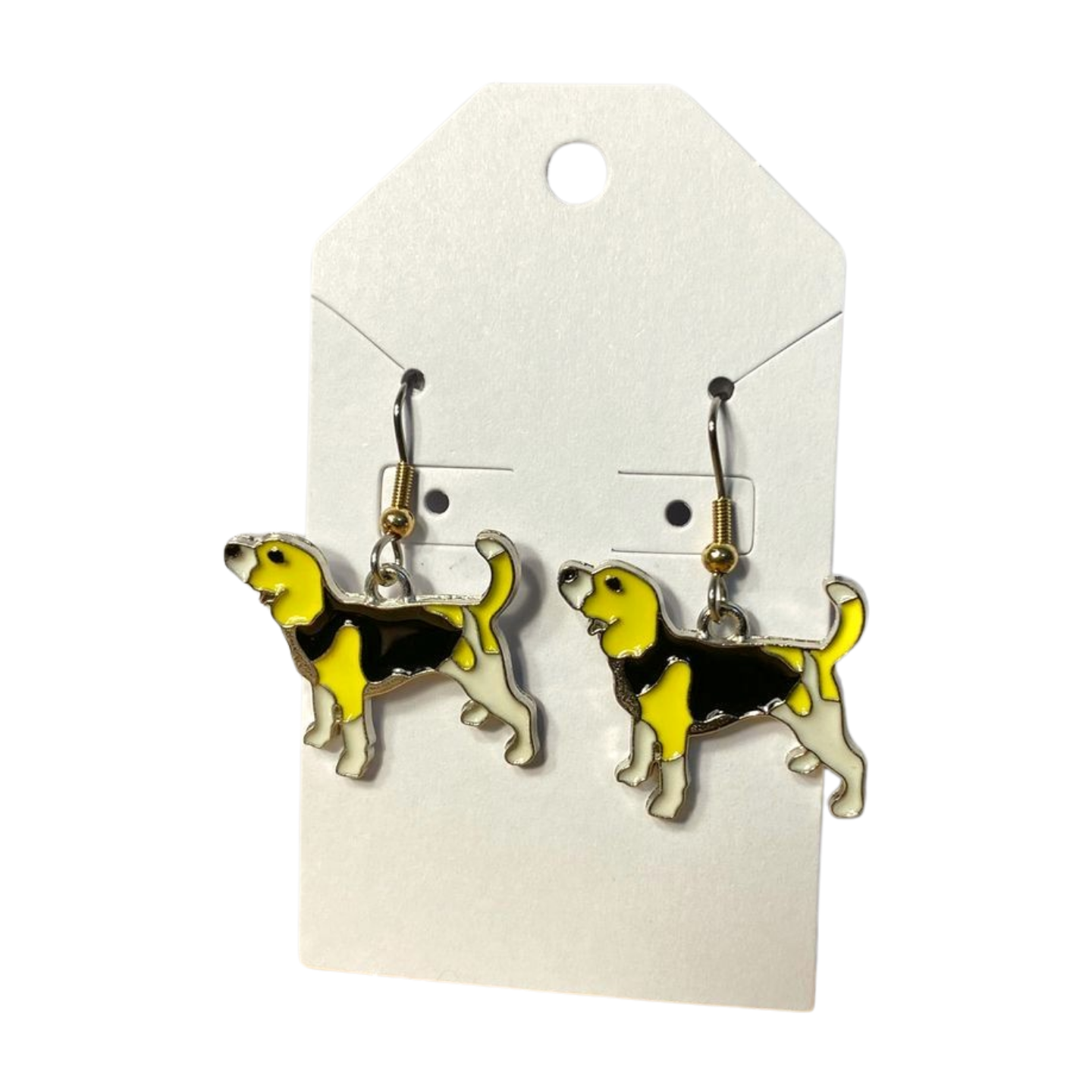 Beagle Earrings