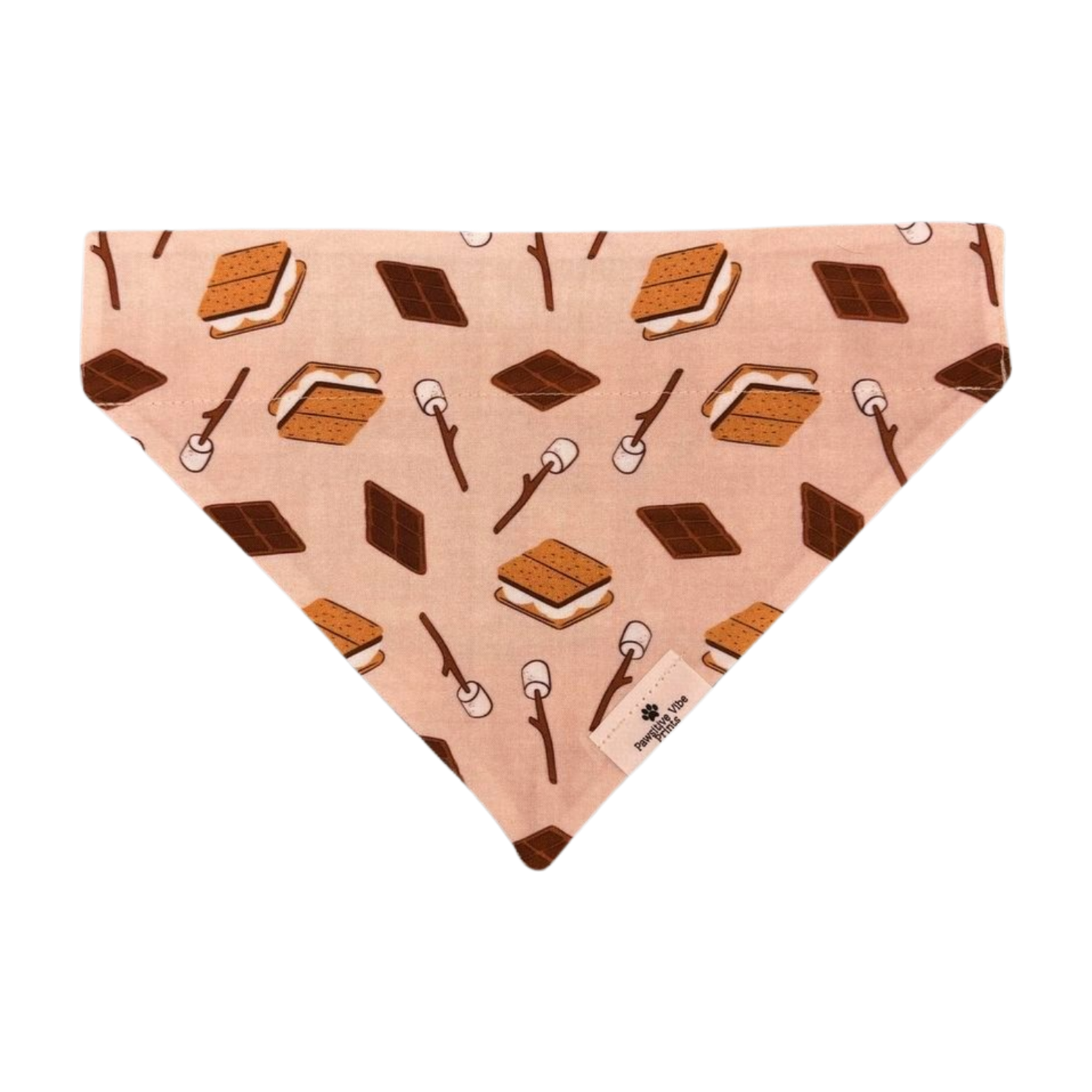 Campfire Snack Dog Bandana