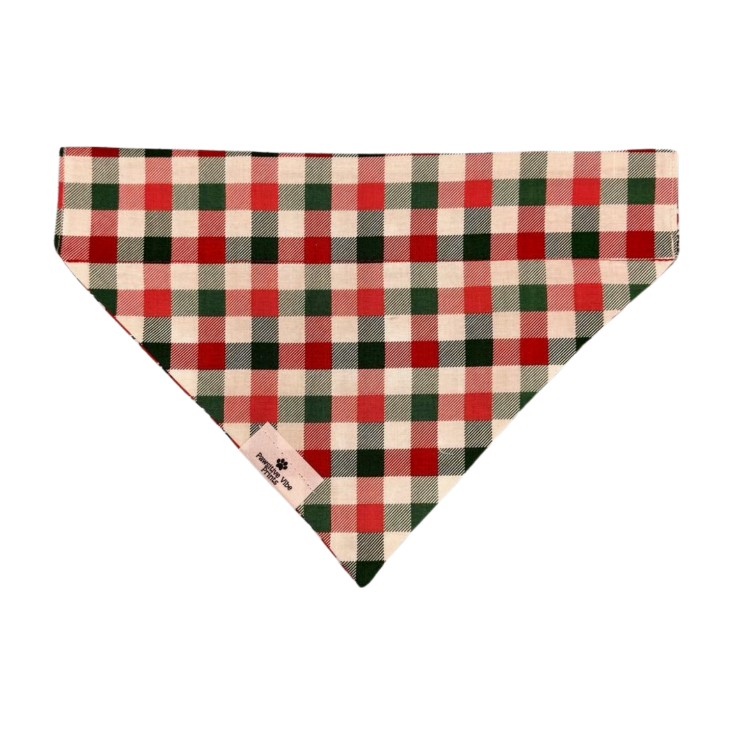 Snowy Forest Dog Bandana