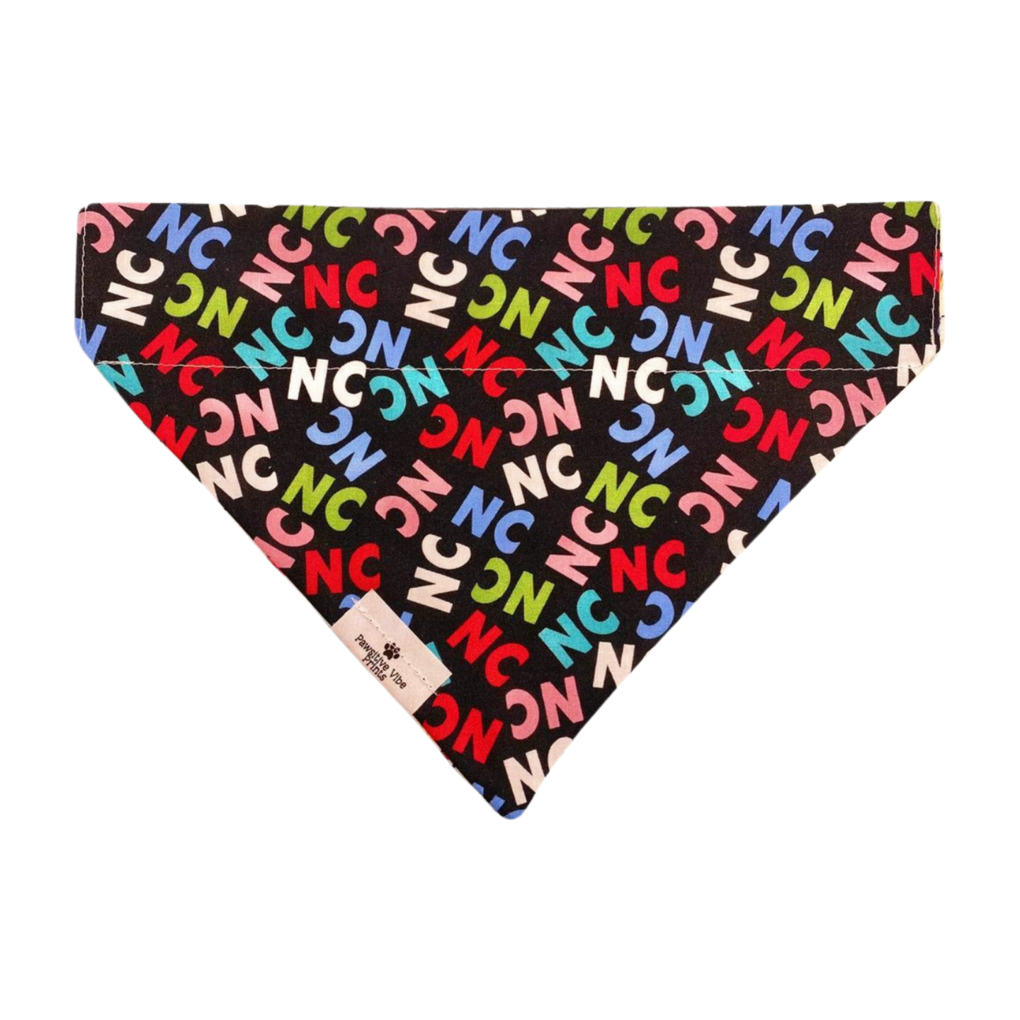 North Carolina Dog Bandana