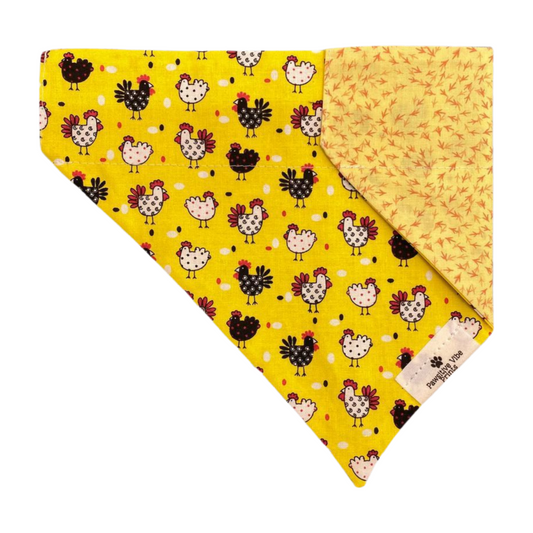 Chicken Dog Bandana