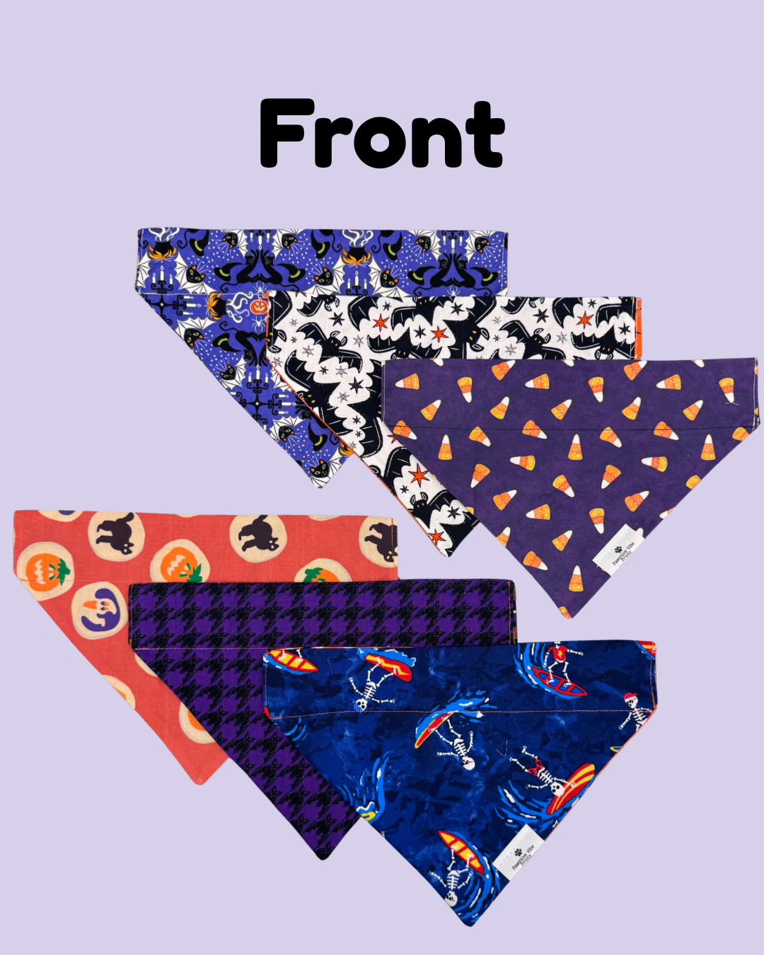 Halloween Dog Bandana
