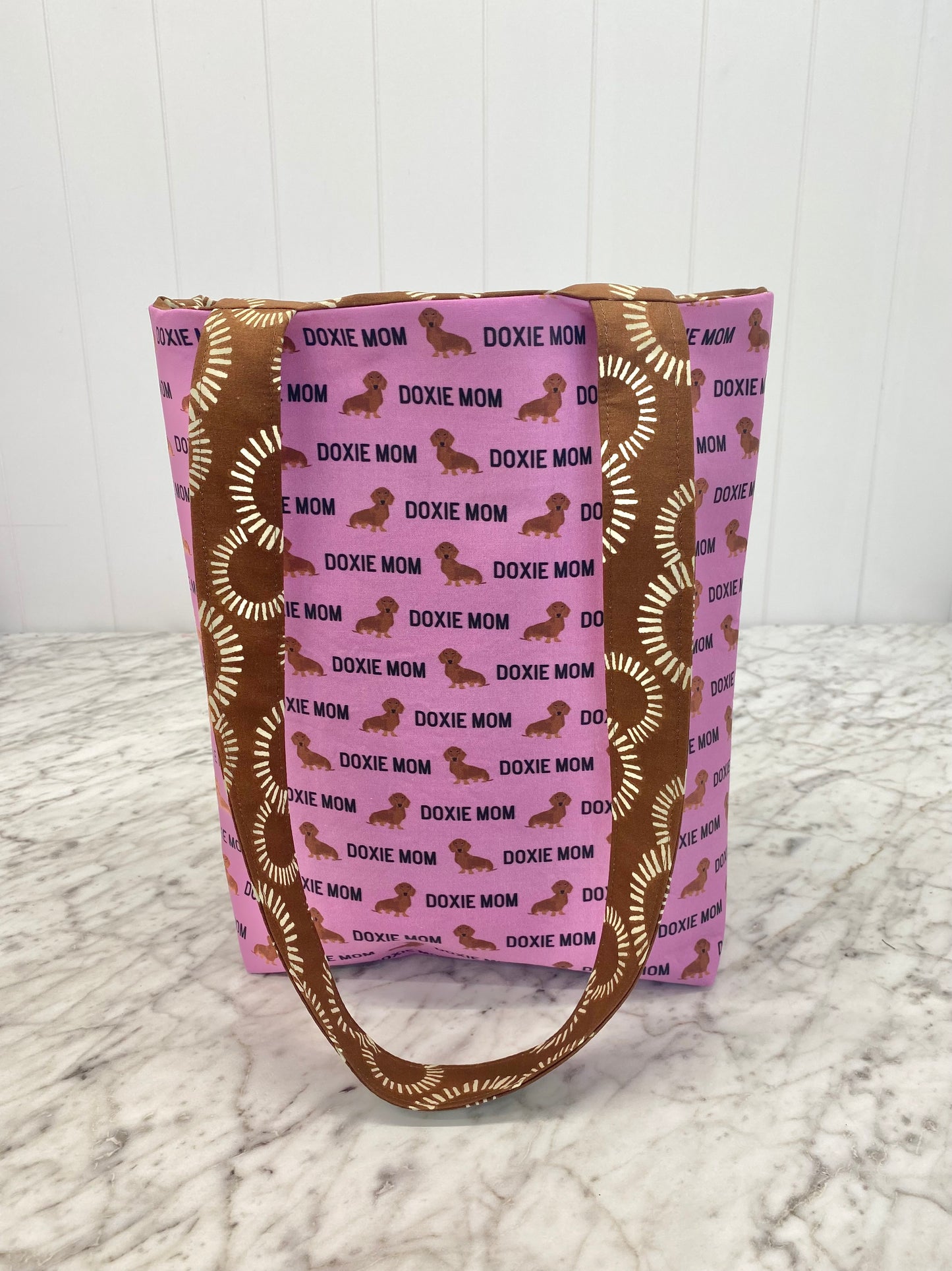 Doxie Mom Tote Bag