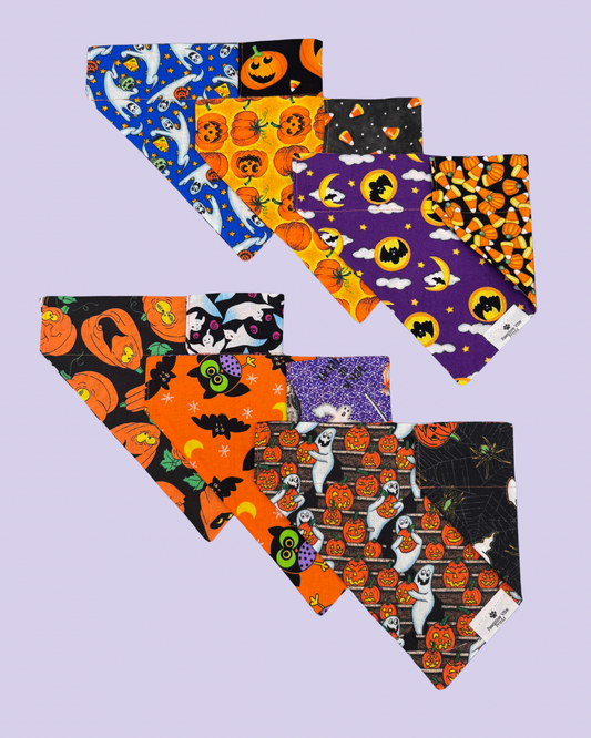 Vintage Halloween Dog Bandana