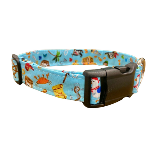 Pirate Dog Collar