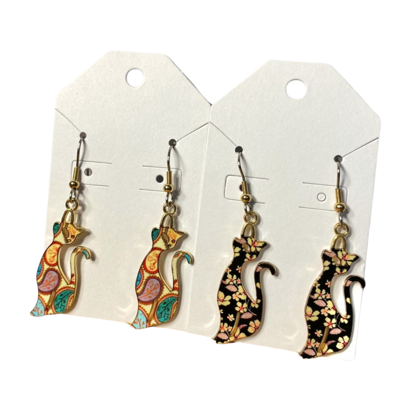 Pretty Cat Earrings