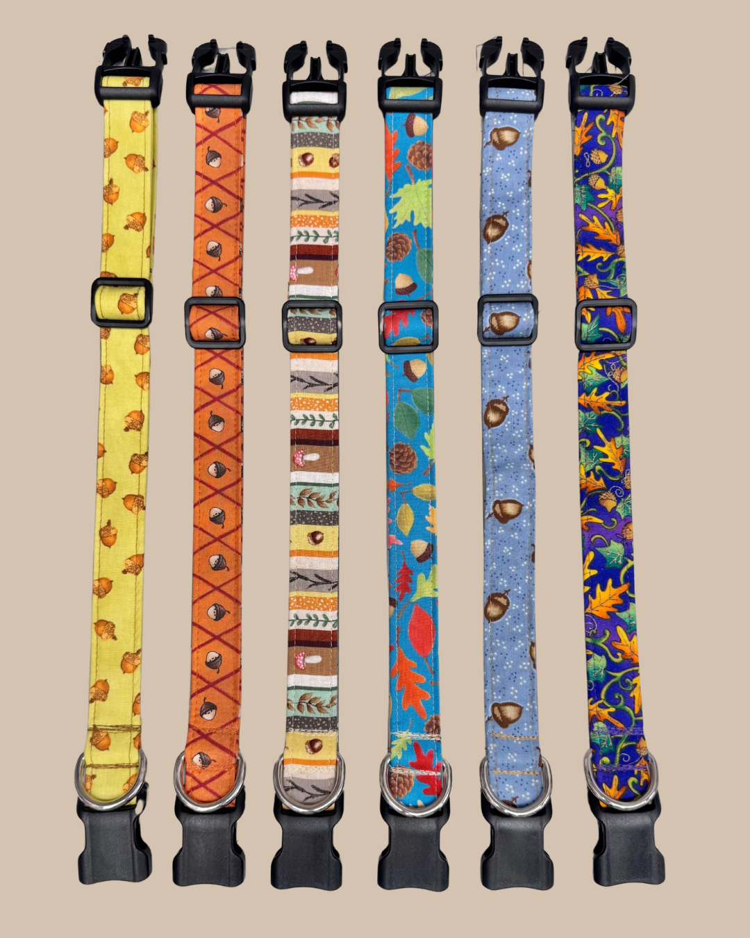 Acorn Dog Collar