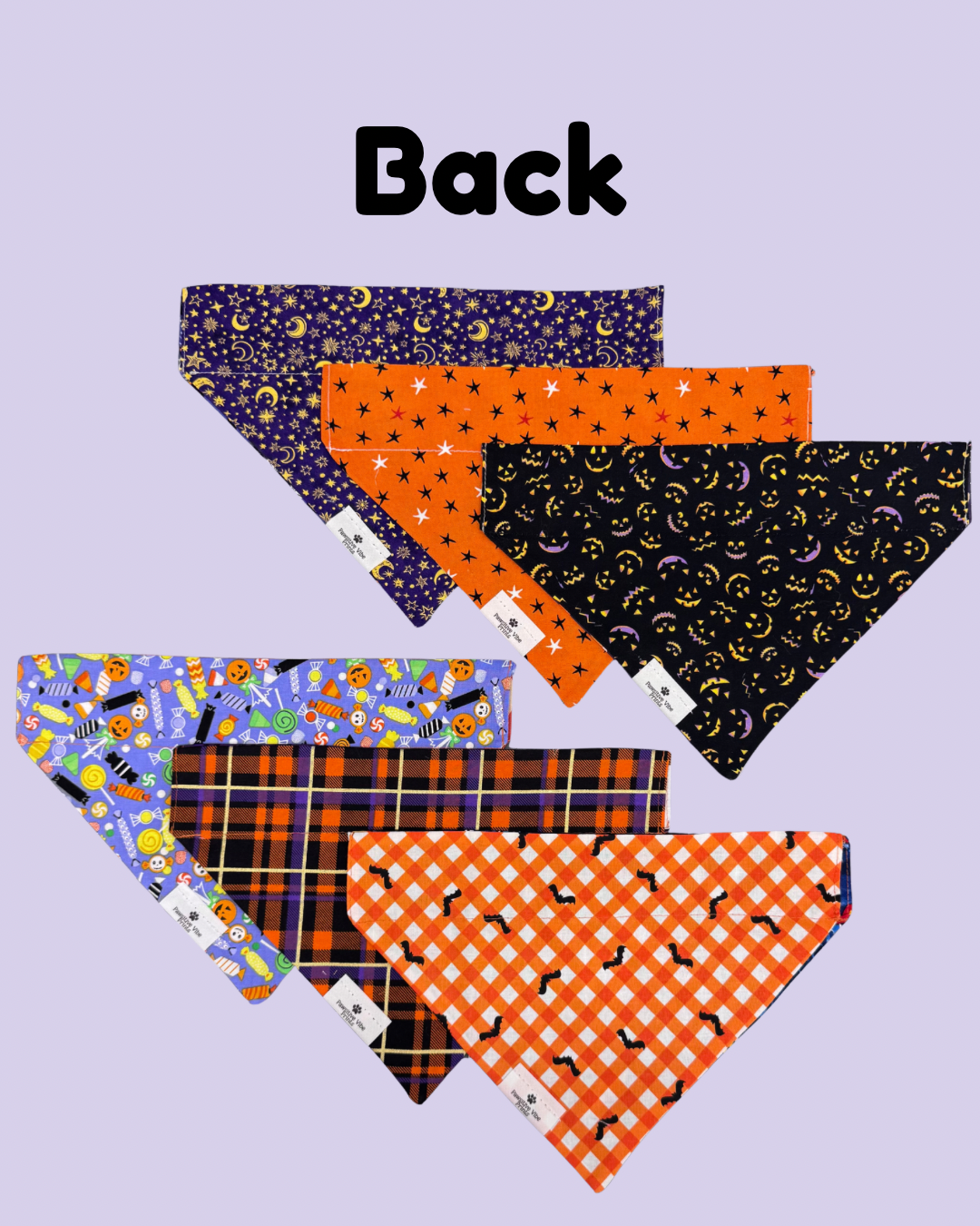 Halloween Dog Bandana