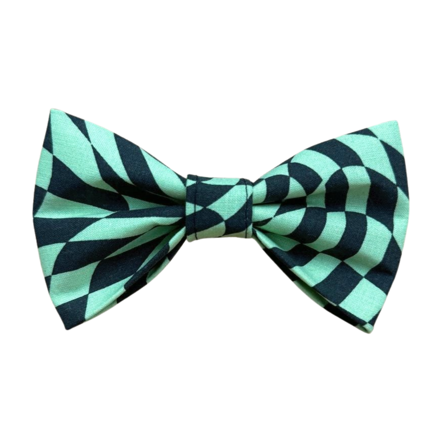 Haunted Checkered Bowtie