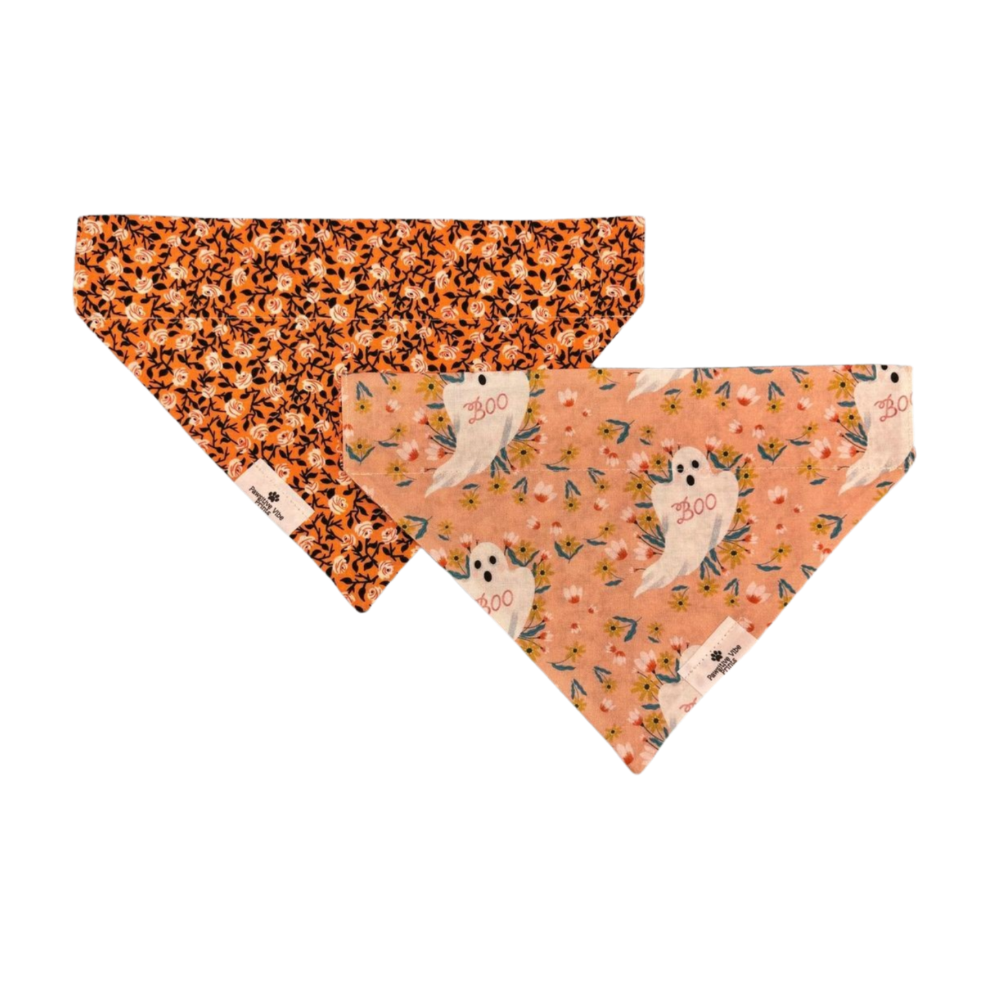 Garden Ghosts Dog Bandana