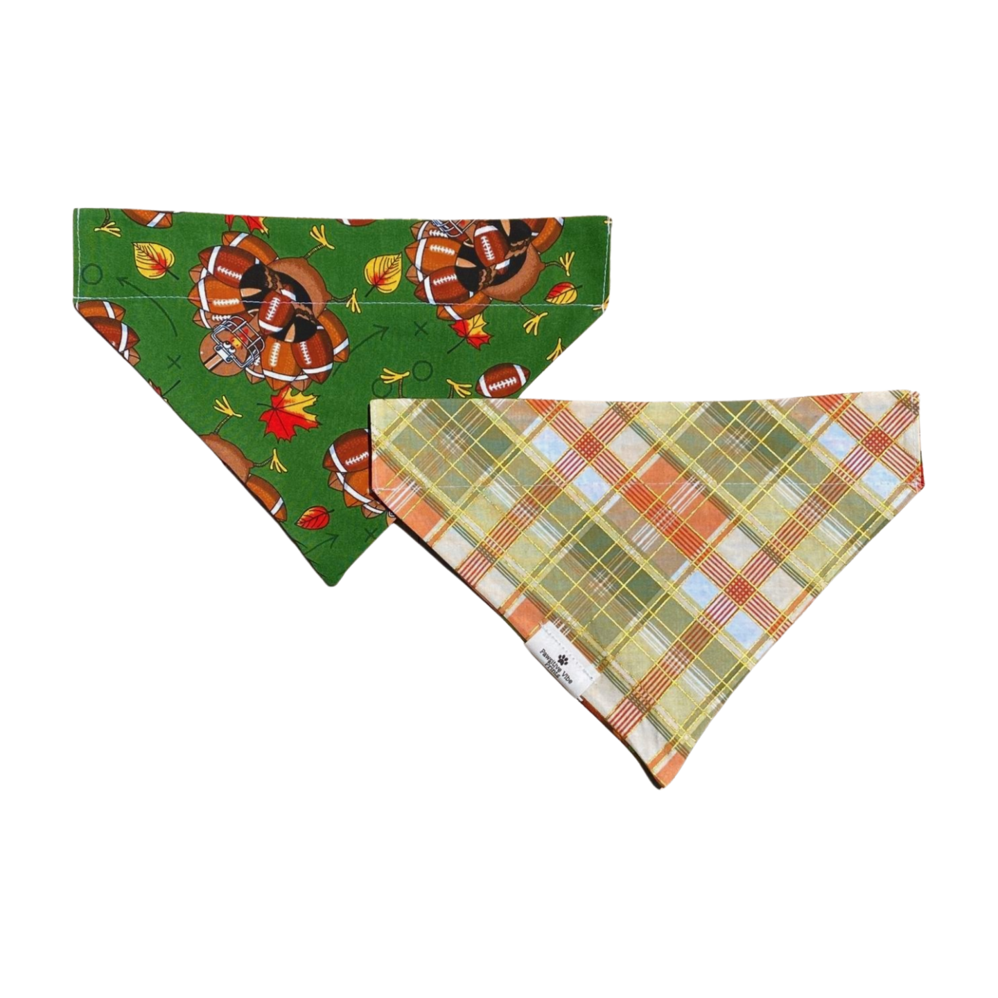 Turkey Time Dog Bandana