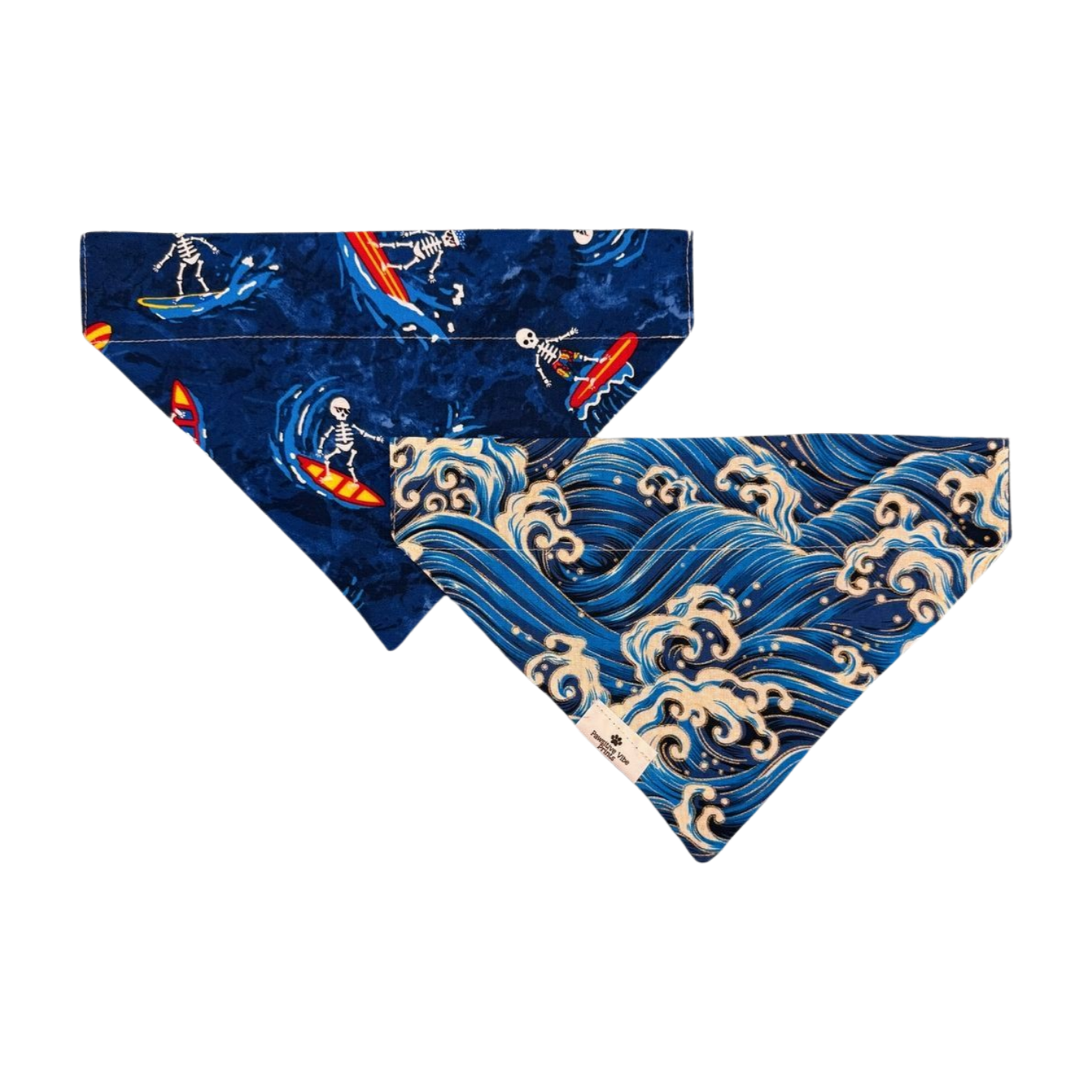 Spooky Surfers Dog Bandana