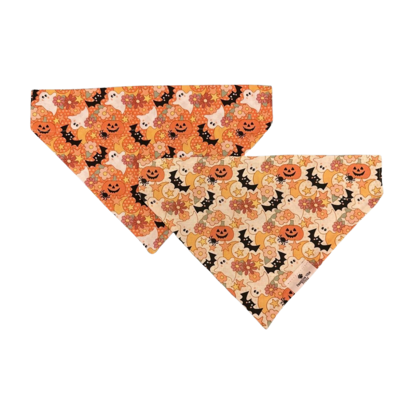 Boho Halloween Dog Bandana