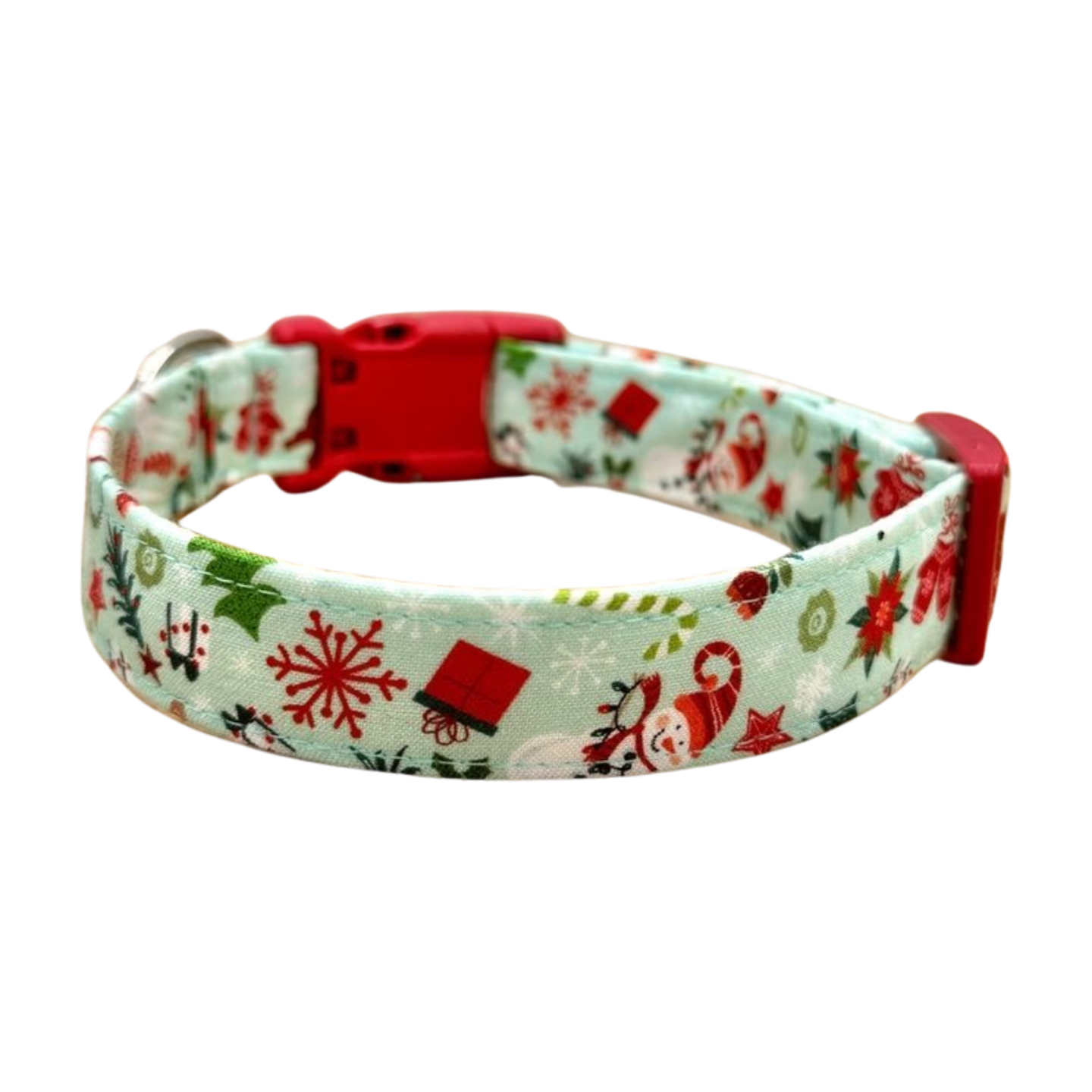 Holly Jolly Dog Collar