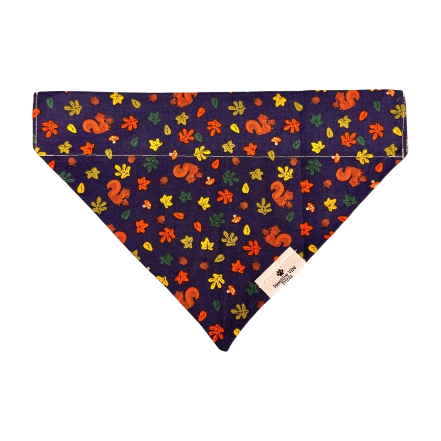 Fall Squirrels Dog Bandana