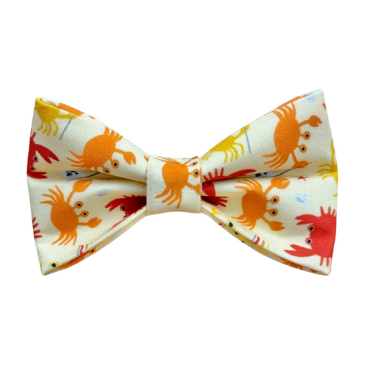 Cute Crab Bow Tie