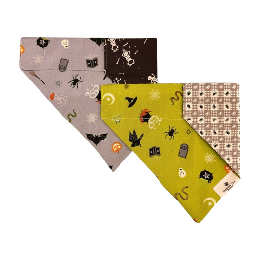 Halloween Icons Dog Bandana