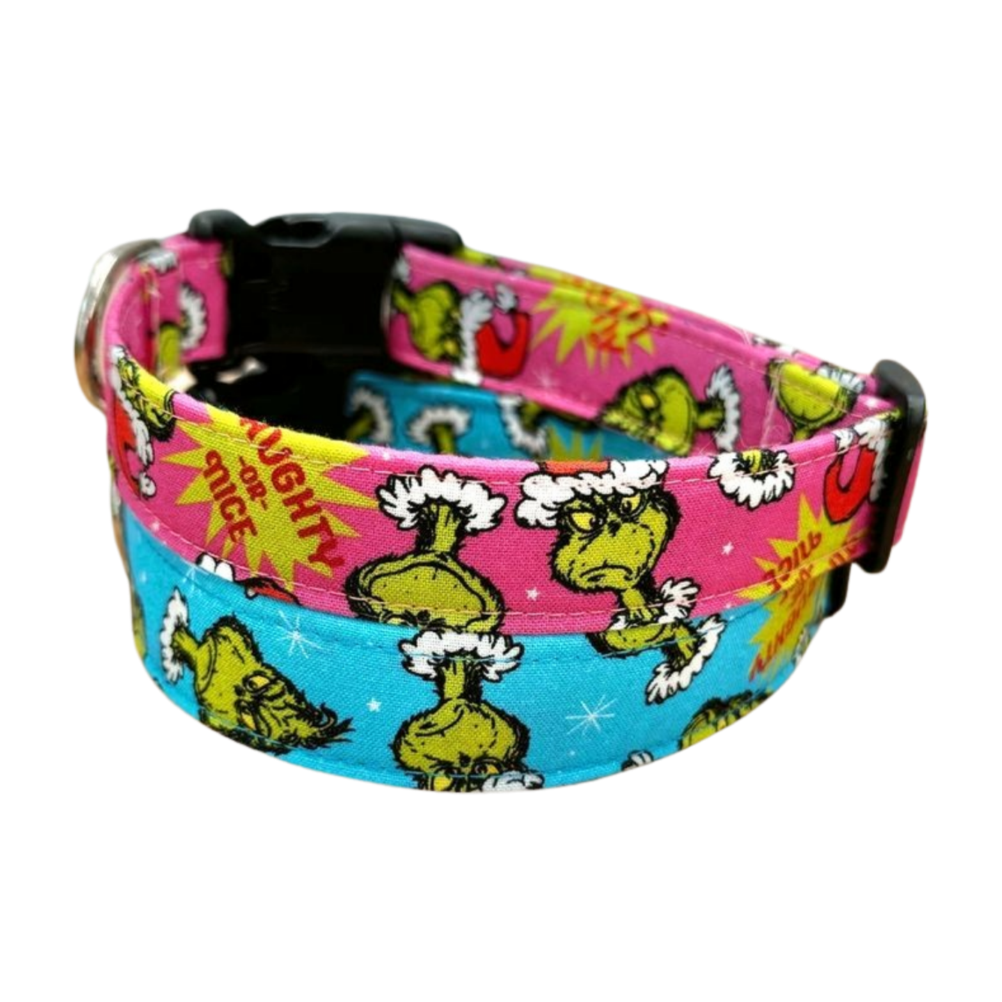 Christmas Grouch Dog Collar