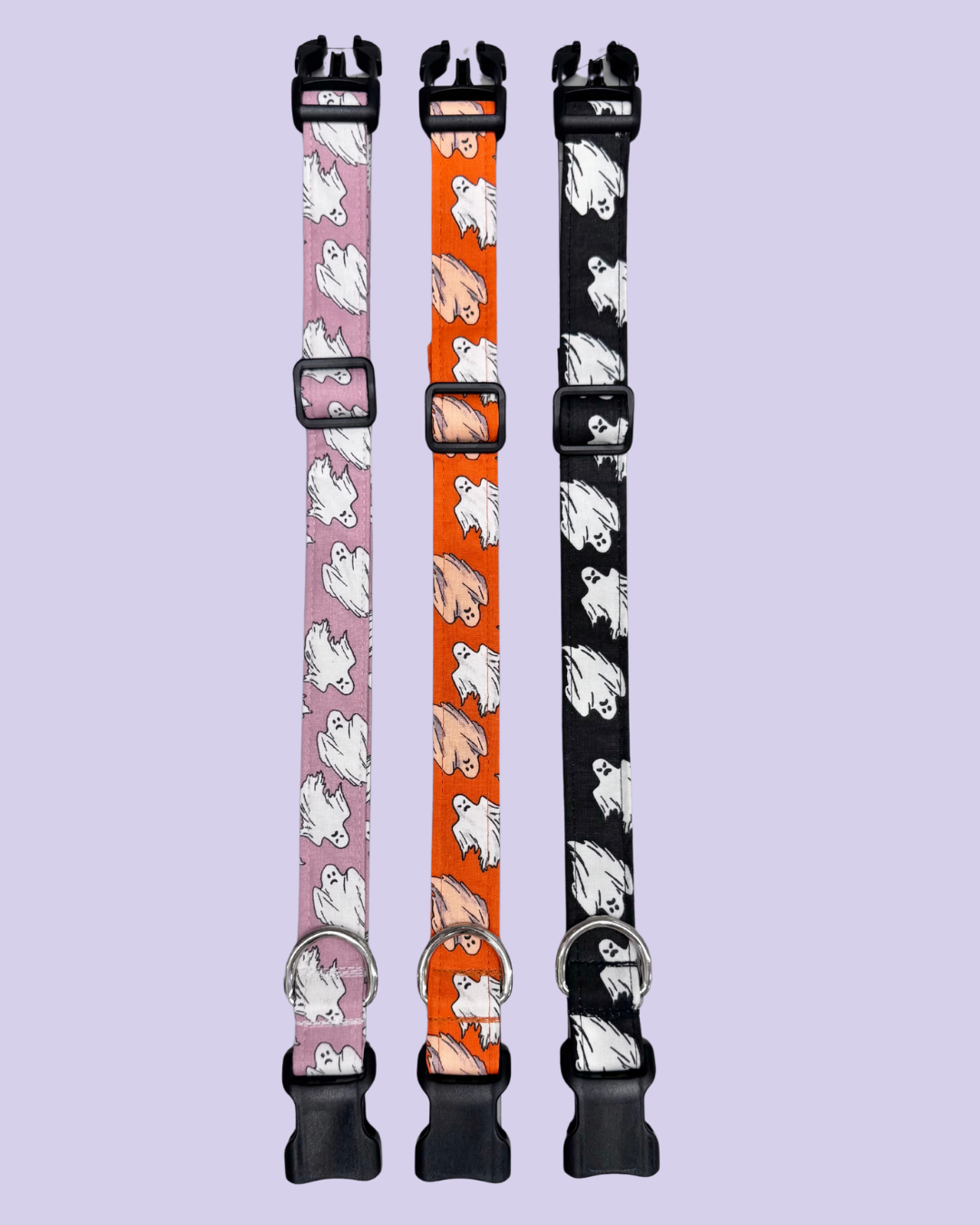 Glow in The Dark Ghost Dog Collar
